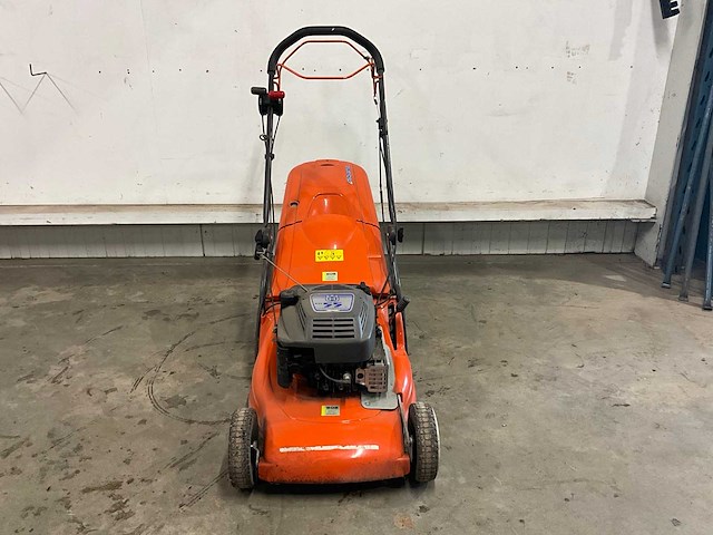 2018 stihl rm 4 rv / husqvarna grasmaaier (2x) - afbeelding 10 van  32