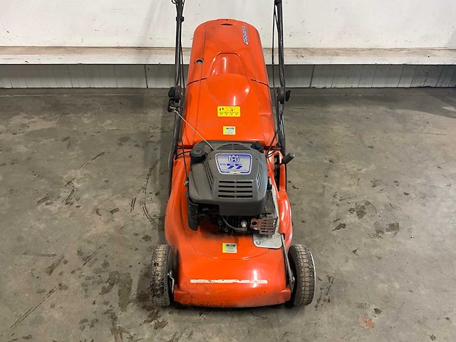 2018 stihl rm 4 rv / husqvarna grasmaaier (2x) - afbeelding 18 van  32