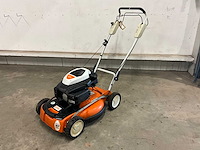 2018 stihl rm 4 rv / husqvarna grasmaaier (2x) - afbeelding 12 van  32