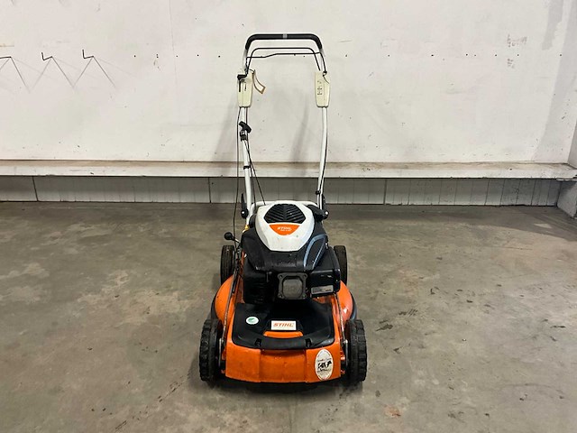 2018 stihl rm 4 rv / husqvarna grasmaaier (2x) - afbeelding 23 van  32
