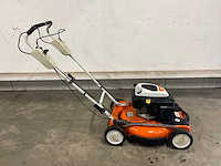 2018 stihl rm 4 rv / husqvarna grasmaaier (2x) - afbeelding 28 van  32