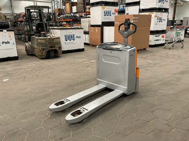 2018 still exu16 elektrische palletwagen - afbeelding 1 van  8