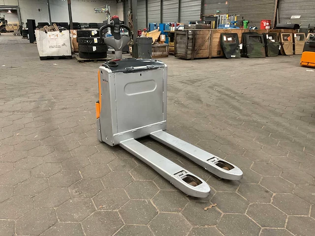 2018 still exu16 elektrische palletwagen - afbeelding 2 van  8