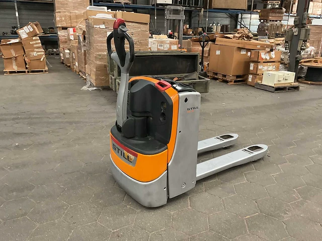 2018 still exu16 elektrische palletwagen - afbeelding 3 van  8