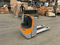 2018 still exu16 elektrische palletwagen - afbeelding 3 van  8