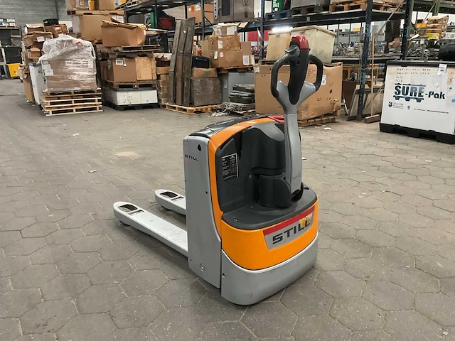 2018 still exu16 elektrische palletwagen - afbeelding 4 van  8