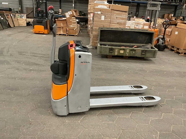 2018 still exu16 elektrische palletwagen - afbeelding 5 van  8