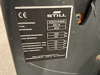2018 still exu16 elektrische palletwagen - afbeelding 8 van  8