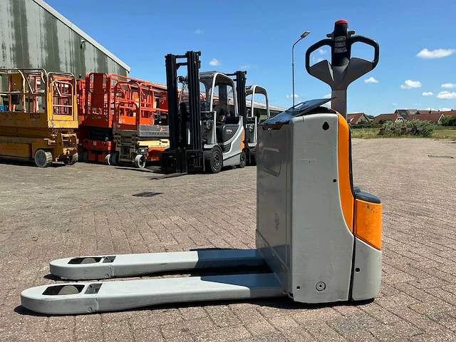 2018 still exu16 elektrische palletwagen - afbeelding 1 van  9