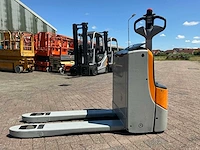2018 still exu16 elektrische palletwagen - afbeelding 1 van  9