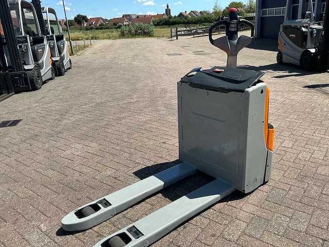 2018 still exu16 elektrische palletwagen - afbeelding 2 van  9