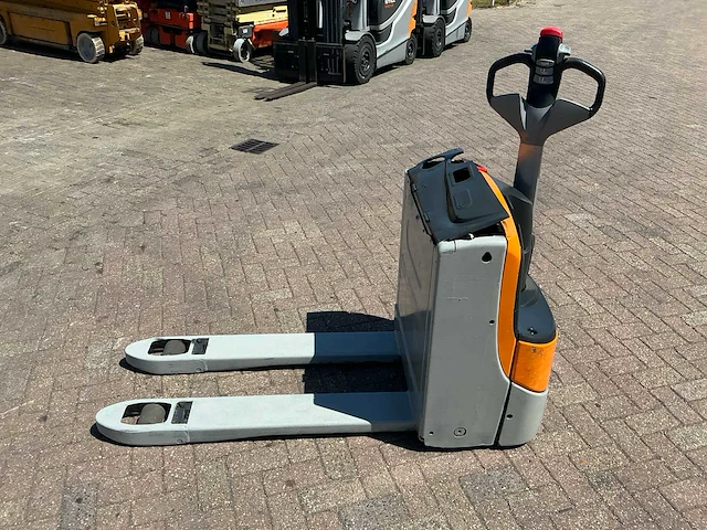 2018 still exu16 elektrische palletwagen - afbeelding 3 van  9