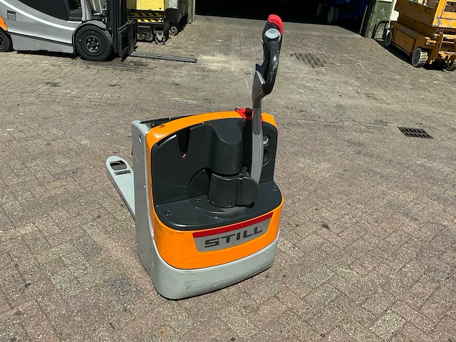 2018 still exu16 elektrische palletwagen - afbeelding 4 van  9