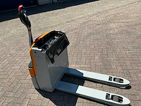 2018 still exu16 elektrische palletwagen - afbeelding 6 van  9