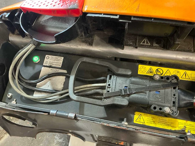 2018 still exu16 elektrische palletwagen - afbeelding 7 van  9