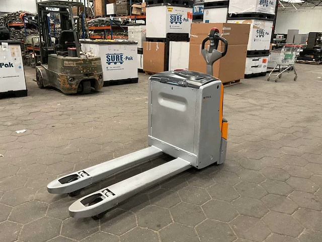 2018 still exu18 elektrische palletwagen - afbeelding 1 van  8