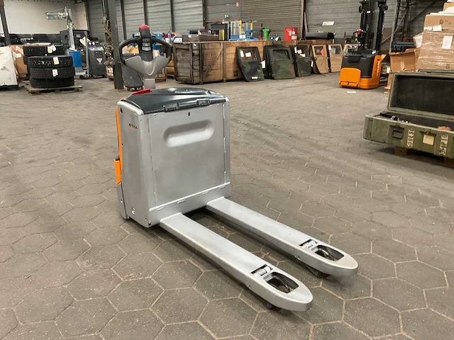 2018 still exu18 elektrische palletwagen - afbeelding 2 van  8