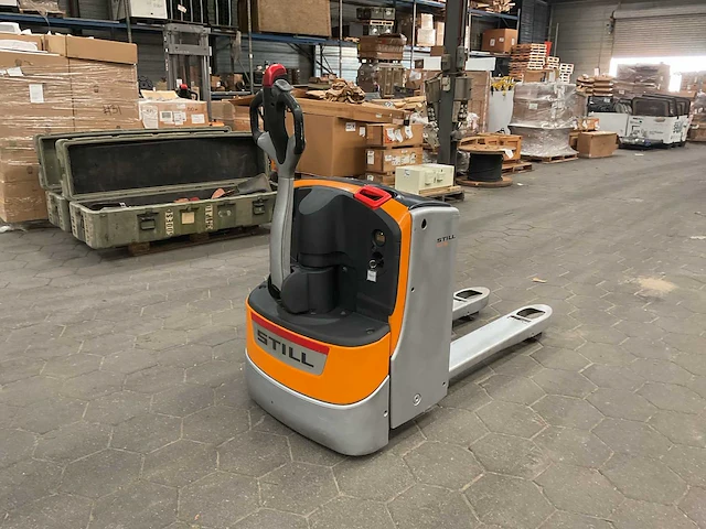 2018 still exu18 elektrische palletwagen - afbeelding 3 van  8