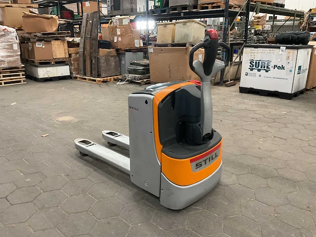 2018 still exu18 elektrische palletwagen - afbeelding 4 van  8