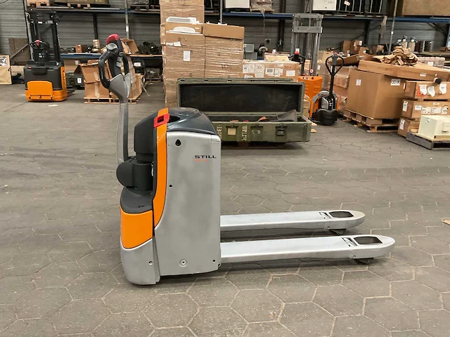2018 still exu18 elektrische palletwagen - afbeelding 5 van  8