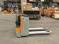 2018 still exu18 elektrische palletwagen - afbeelding 5 van  8