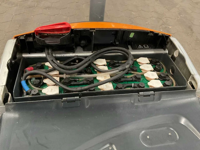 2018 still exu18 elektrische palletwagen - afbeelding 7 van  8