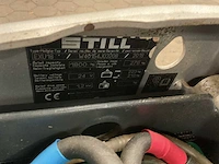 2018 still exu18 elektrische palletwagen - afbeelding 8 van  8