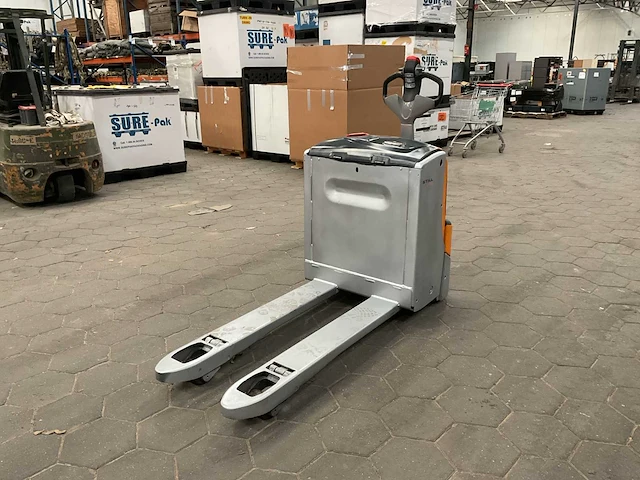 2018 still exu18 elektrische palletwagen - afbeelding 1 van  8