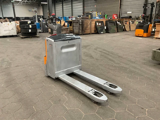 2018 still exu18 elektrische palletwagen - afbeelding 2 van  8