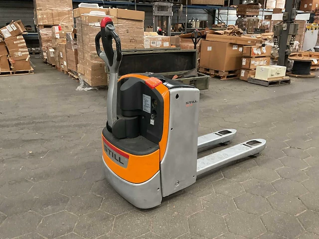 2018 still exu18 elektrische palletwagen - afbeelding 3 van  8