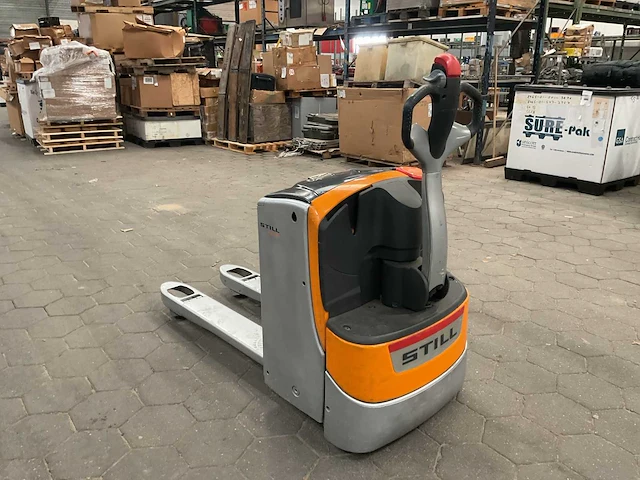 2018 still exu18 elektrische palletwagen - afbeelding 4 van  8