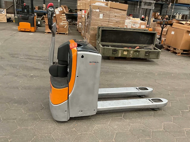 2018 still exu18 elektrische palletwagen - afbeelding 5 van  8