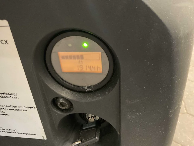 2018 still exu18 elektrische palletwagen - afbeelding 6 van  8