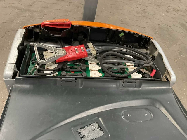 2018 still exu18 elektrische palletwagen - afbeelding 7 van  8