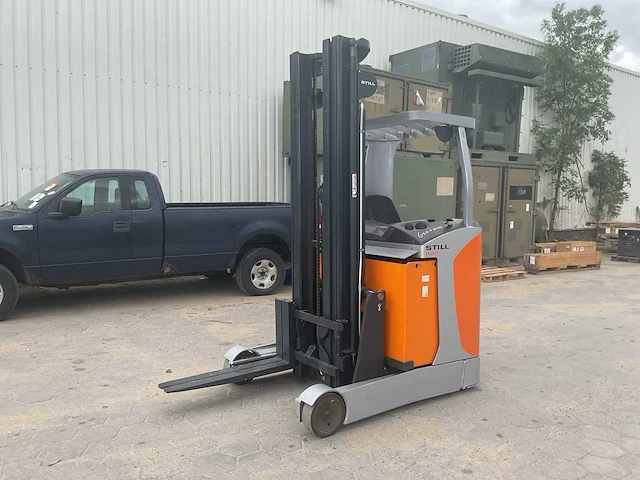 2018 still fm-x17 reach truck - afbeelding 1 van  10