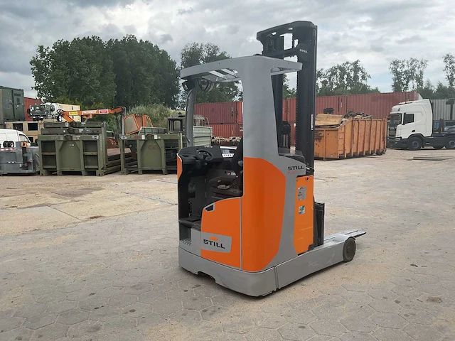 2018 still fm-x17 reach truck - afbeelding 4 van  10