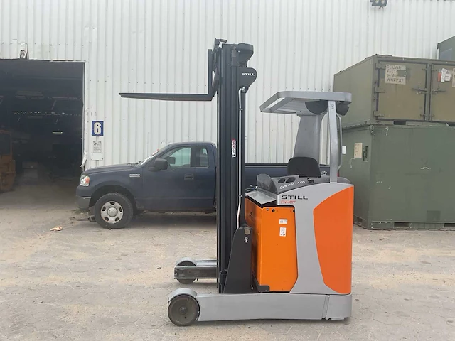 2018 still fm-x17 reach truck - afbeelding 6 van  10
