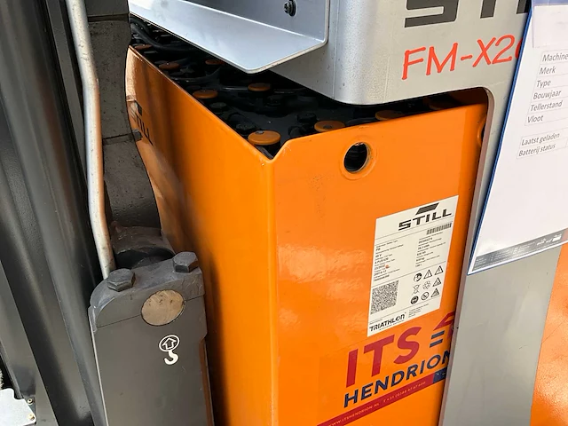 2018 still fm-x20 reach truck - afbeelding 16 van  23
