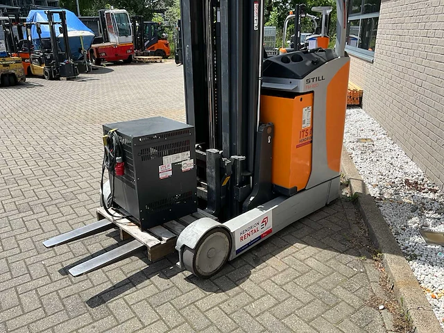 2018 still fm-x20 reach truck - afbeelding 17 van  23