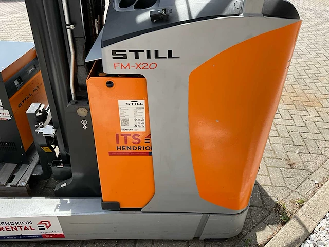 2018 still fm-x20 reach truck - afbeelding 19 van  23