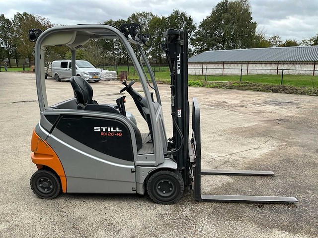 2018 still rx 20-16 p vorkheftruck - afbeelding 18 van  23