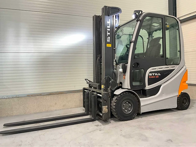 2018 still rx 60-25 2500kg lepelversteller vorkheftruck - afbeelding 1 van  23