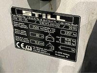 2018 still rx 60-25 2500kg lepelversteller vorkheftruck - afbeelding 16 van  23