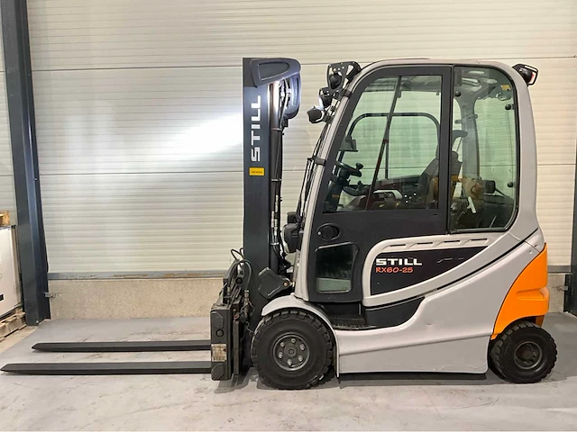 2018 still rx 60-25 2500kg lepelversteller vorkheftruck - afbeelding 12 van  23