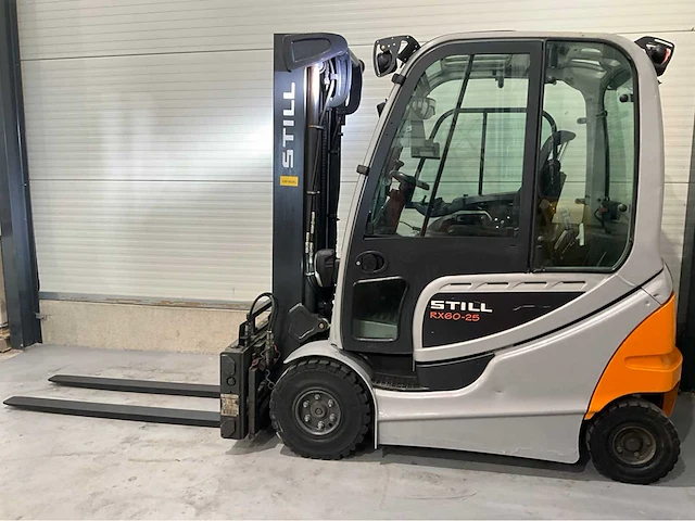 2018 still rx 60-25 2500kg lepelversteller vorkheftruck - afbeelding 17 van  23