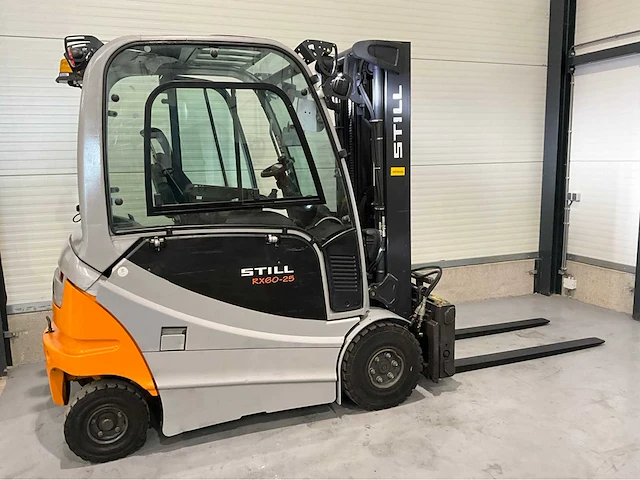 2018 still rx 60-25 2500kg lepelversteller vorkheftruck - afbeelding 20 van  23