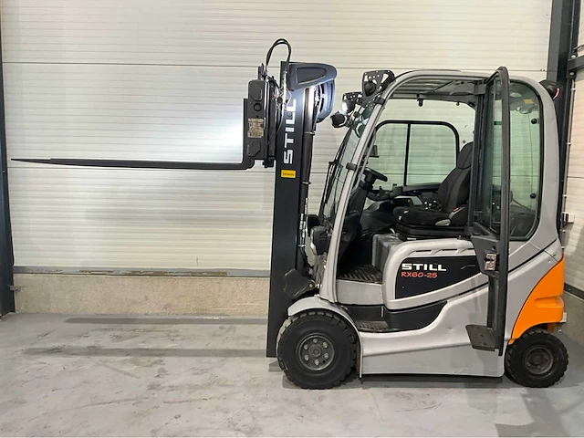 2018 still rx 60-25 2500kg lepelversteller vorkheftruck - afbeelding 21 van  23