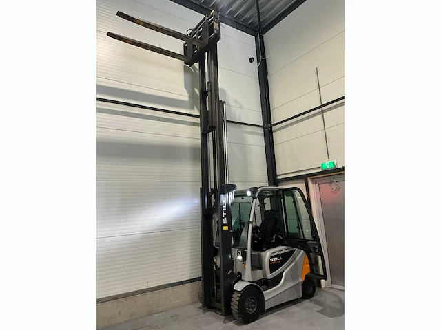 2018 still rx 60-25 2500kg lepelversteller vorkheftruck - afbeelding 22 van  23