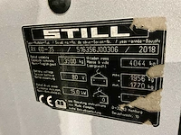 2018 still rx 60-35 3500kg vorkheftruck - afbeelding 13 van  20