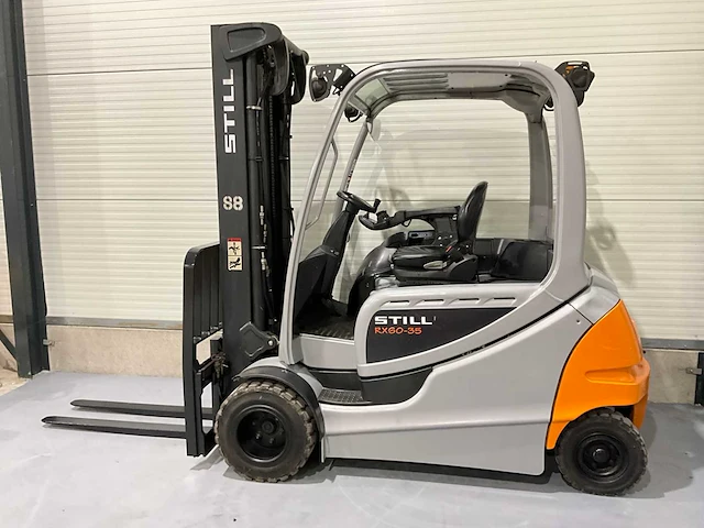 2018 still rx 60-35 3500kg vorkheftruck - afbeelding 14 van  20